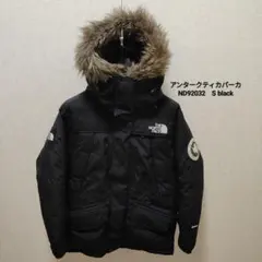 アンタークティカパーカ ND92032 S black ザ・ノース・フェイス