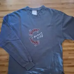 Hakka Kids グレー トレーナー