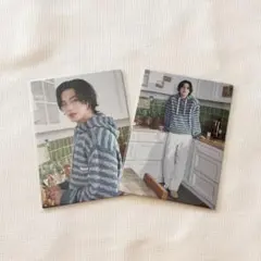 SEVENTEEN HOME トレカ2枚セット ミンギュ