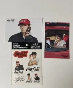 BTS テテ コカコーラ 非売品 ポストカード レア V Coca-Cola - メルカリ