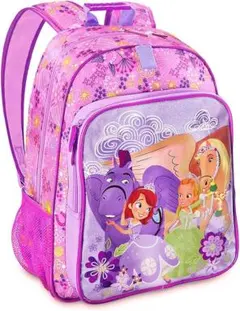 ディズニー ちいさなプリンセス ソフィア&アンバー リュック 新品未使用タグ付き