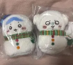 ちいかわ　エニマイくじ　マスコット　モモンガ　ハチワレ