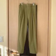 GLOBAL WORK グリーンパンツ