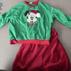 ミッキー　クリスマス　セットアップ　トレーナー