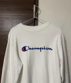 【champion】白トレーナー