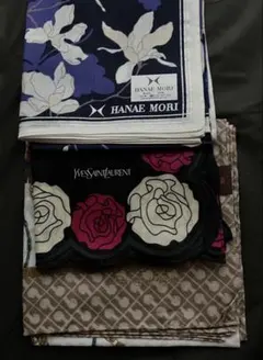 HANAEMORI ほか ハンカチセット