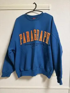 PARAGRAPH 青 スウェットのサムネイル