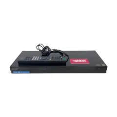SONY ブルーレイレコーダー BDZ-ZT2800 2021年製 リモコン付