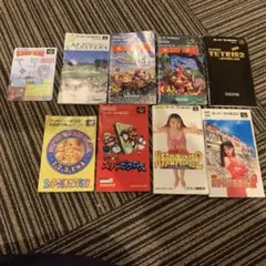 スーパーファミコン　説明書セット