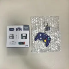 【匿名配送】ニンテンドーミュージアム ゲームキューブ キーホルダー