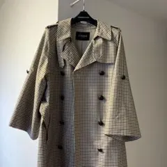 Giorgio Armani スプリングコート ロングジャケット　イタリア製 Giorgio Armani スプリングコート ロングジャケット イタリア製 - メルカリ