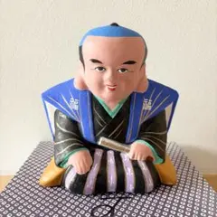 うすき製薬 後藤散かぜ薬 人形 ノベルティ レトロコレクション 三遊亭