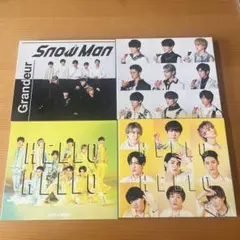 Snow Man HELLO HELLO 初回限定A,Bまとめ売り
