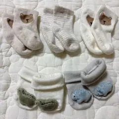 ベビーソックス 5足セット baby Gap petit main