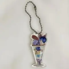 ハイキュー アクリルキーホルダー 影山飛雄 パフェ
