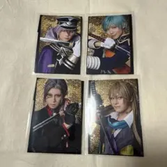 ミュージカル刀剣乱舞　十周年記念　乱舞博覧会　ランダムふぉとカード