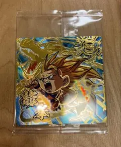 ドラゴンボール 超戦士シールウエハース　10段　超10-27 孫悟空