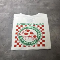 【1度着用】バースデイ　ピザT 110サイズ