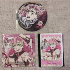 鬼滅の刃 甘露寺蜜璃 ランダムチョコ風カードA　フィナーレドリンク柱　コースター