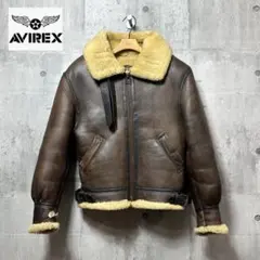 ムートン レザージャケット