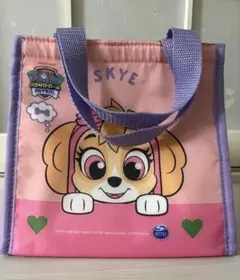 新品パウパトロール　スカイ 保冷バッグのサムネイル