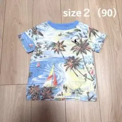 Polo Ralph Lauren キッズ Tシャツ トロピカル柄のサムネイル