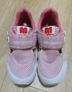 ミキハウス ダブルラッセルサンダル19cm