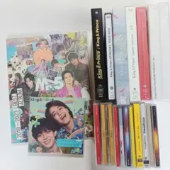 King & Prince CD DVD Blu-ray 会報キンプリまとめ売りのサムネイル