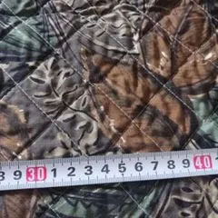 548 迷彩柄 キルティング生地 約34✕50cm