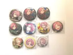 あんスタ　桜河こはく　フィーチャー2 ブラステ　缶バッジ 10点