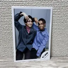 Aぇ！group 正門良規・草間リチャード敬太 公式写真