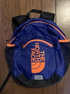 THE NORTH FACE キッズリュックサック 青オレンジ ノースフェイス