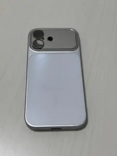 ミラー付きレンズカバー搭載 マット背面iPhone17ケース