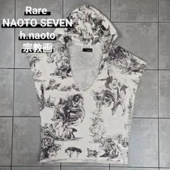 h.NAOTO sixh　タンクトップ（シルバー×ブラック×シルバーグレイ） トライブレンドタンクトップ | メンズ | 1枚 | CR1104 | ミックス