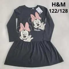 73.【新品】ミニーちゃんプリントワンピース