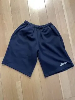 asics アシックス 子供用バレーパンツ ネイビー　150㎝のサムネイル