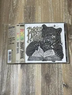 WANIMA - WANIMA BearBook 会場限定CD WANIMA BearBook ベアーブック 会場限定販売CDステッカー付き