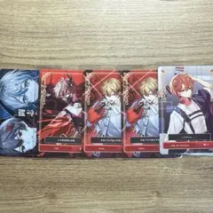シクフォニ　暇72 トレカ　5枚セット