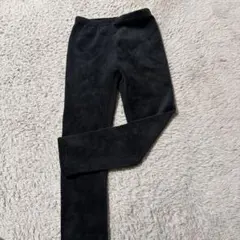黒いキッズレギンス 120サイズ