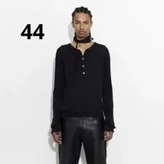 【名作】OUR LEGACY FINE HENLEY 44 ヘンリーネックのサムネイル