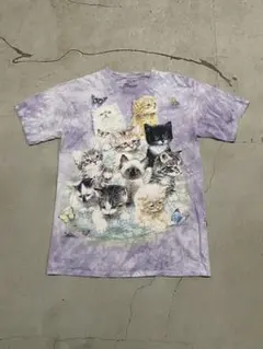 THE MOUNTAIN 猫 10匹 Tシャツ Mのサムネイル