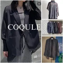 2026年最新】COQULE アウターの人気アイテム - メルカリ