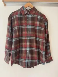 ネルシャツ チェック