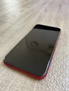 iPhone XR 256G レッド 本体