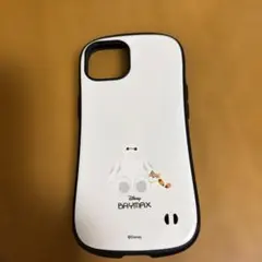 iPhone14 iFace ベイマックスホワイト