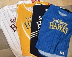 【鷹の祭典】SoftBank Hawks ユニフォーム 4色セット
