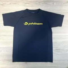 phiten バレーボールシャツ ネイビー Lサイズ