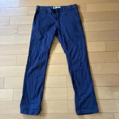 FOURSTER CARROLL ネイビー チノパン 30/30 スリム