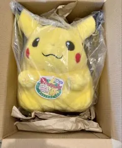 ポケットモンスター 30周年　おかえり！ピカチュウ 1/1 ぬいぐるみ　新品