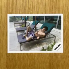 Snow Man 目黒蓮 公式写真1枚 2020年タイオフショット